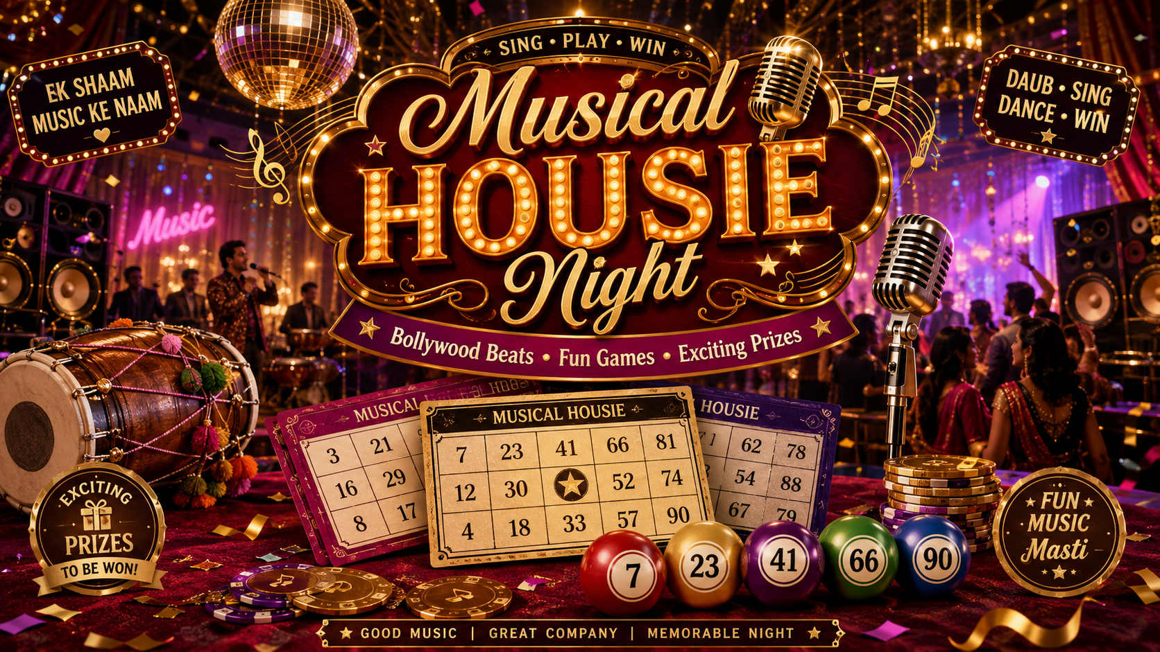 Musical Housie
